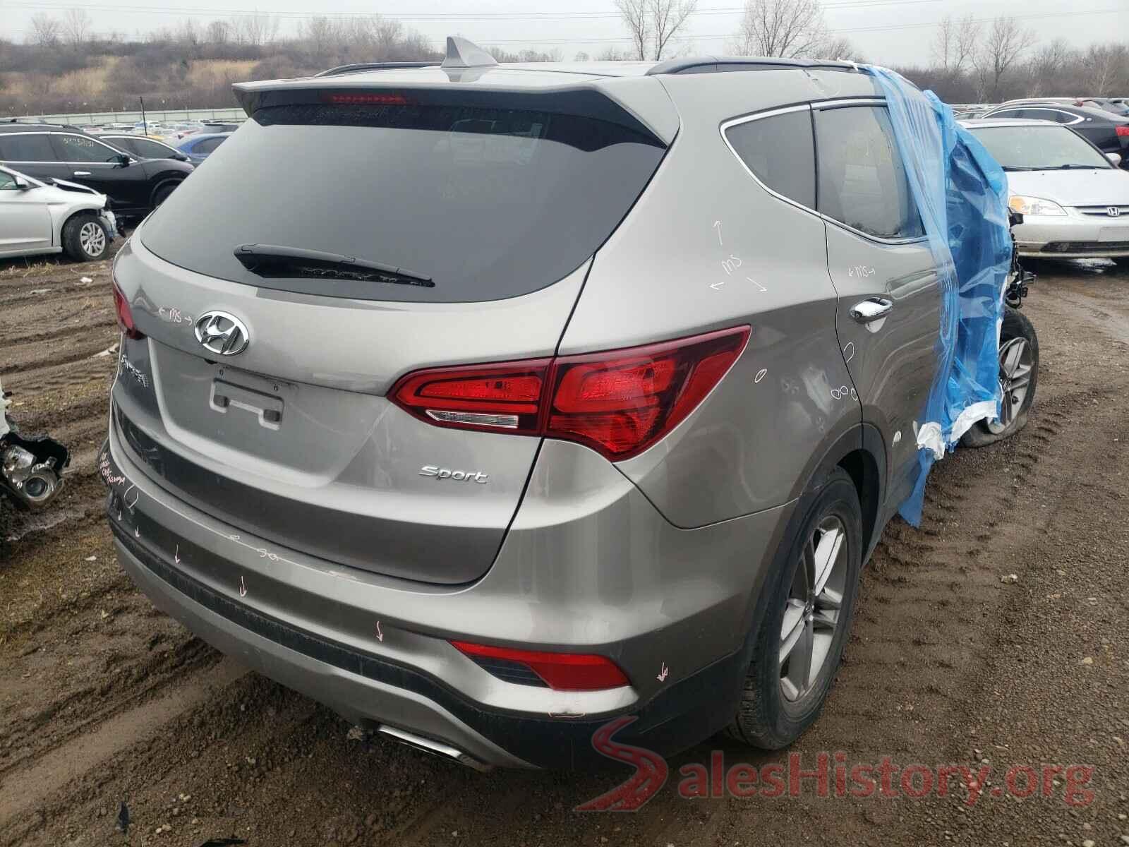 5NMZU3LB8HH026187 2017 HYUNDAI SANTA FE