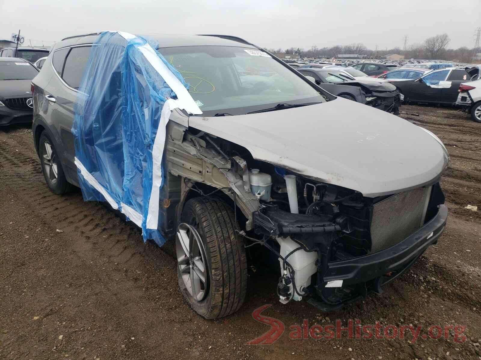 5NMZU3LB8HH026187 2017 HYUNDAI SANTA FE