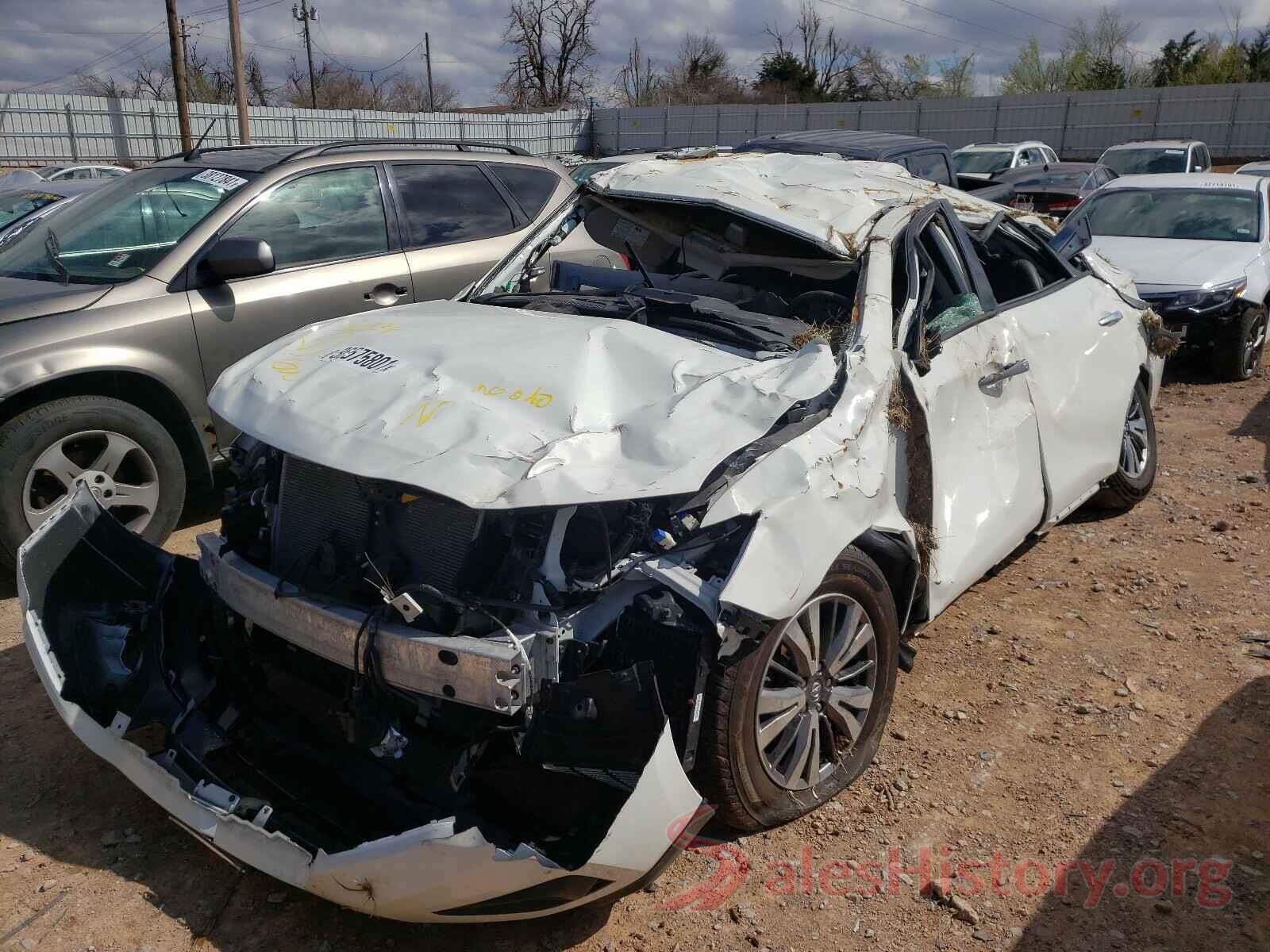 5N1DR2MN0JC618391 2018 NISSAN PATHFINDER