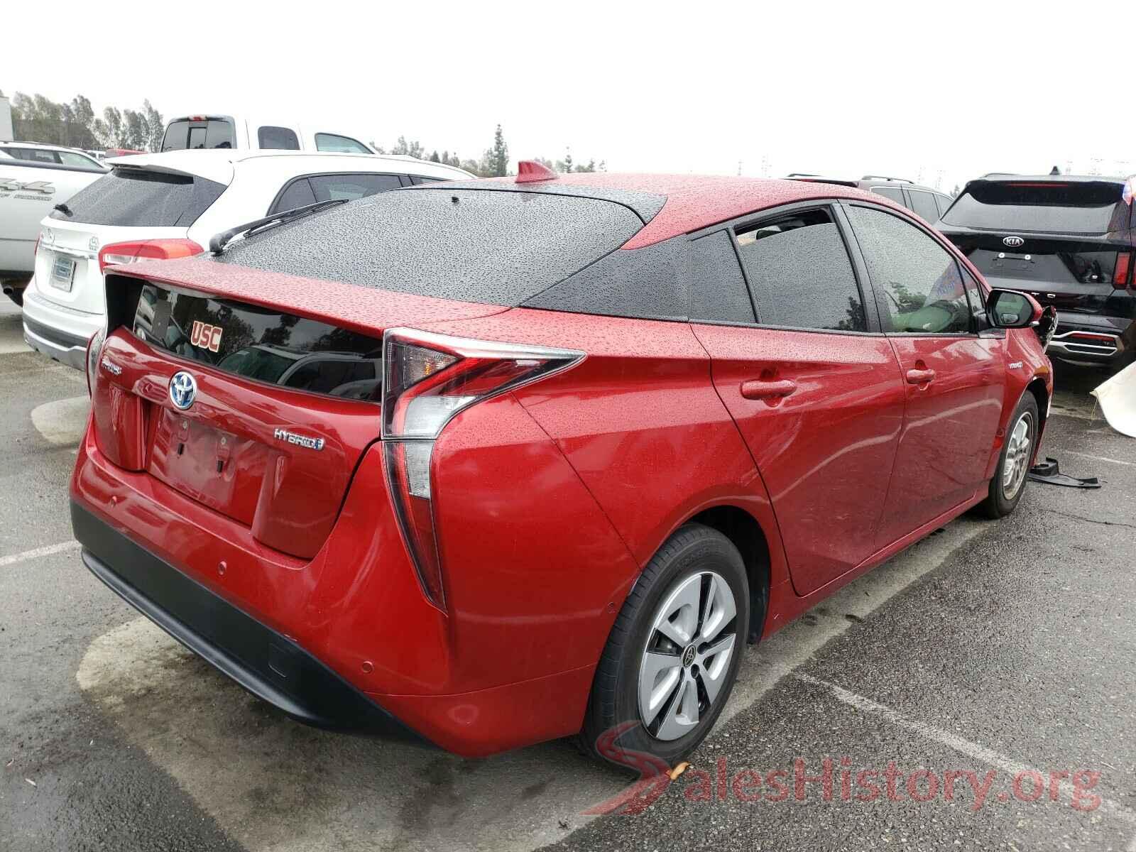 JTDKBRFU6H3567549 2017 TOYOTA PRIUS