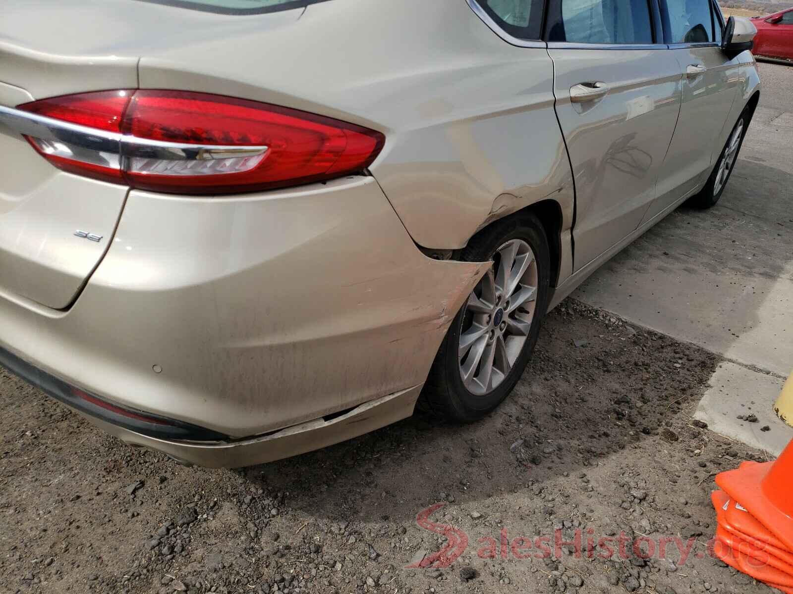 3FA6P0H73HR205529 2017 FORD FUSION