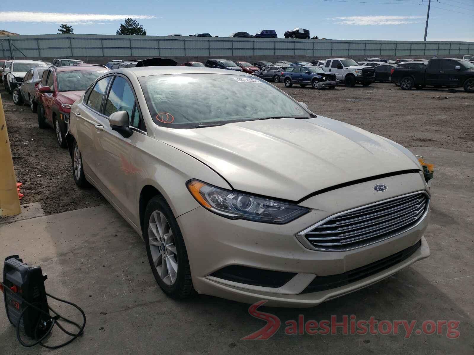 3FA6P0H73HR205529 2017 FORD FUSION