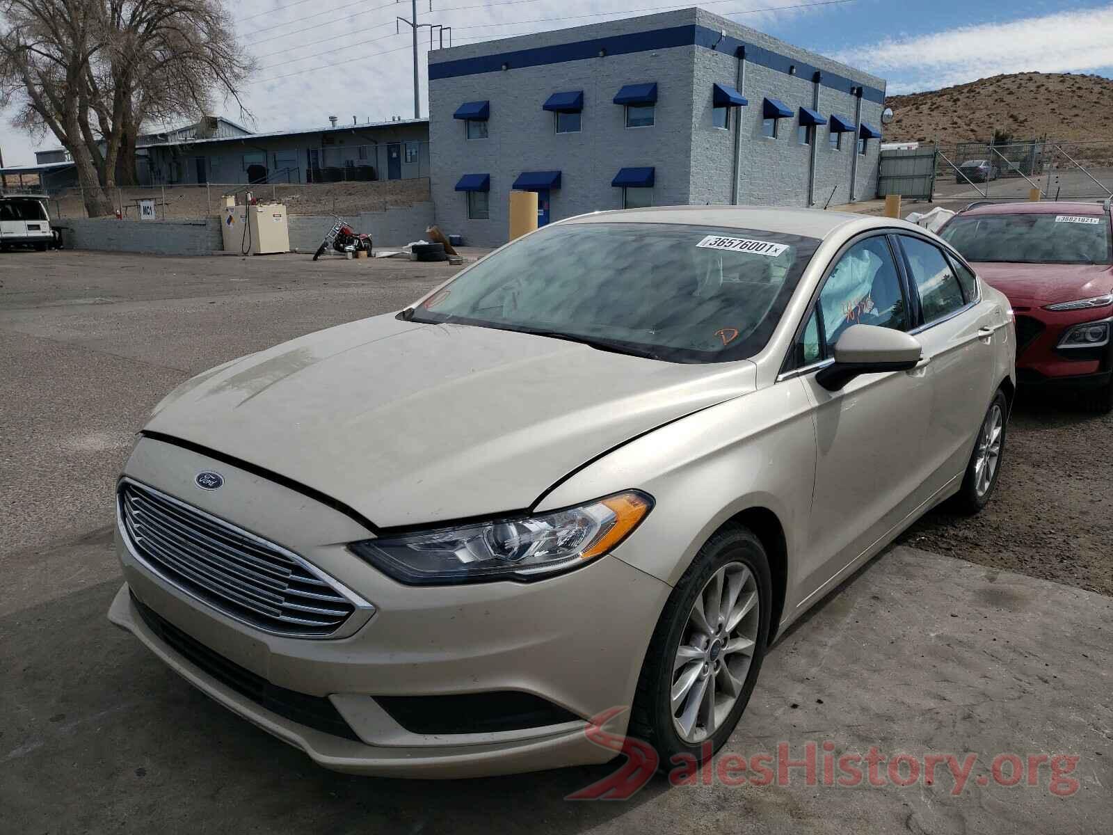 3FA6P0H73HR205529 2017 FORD FUSION