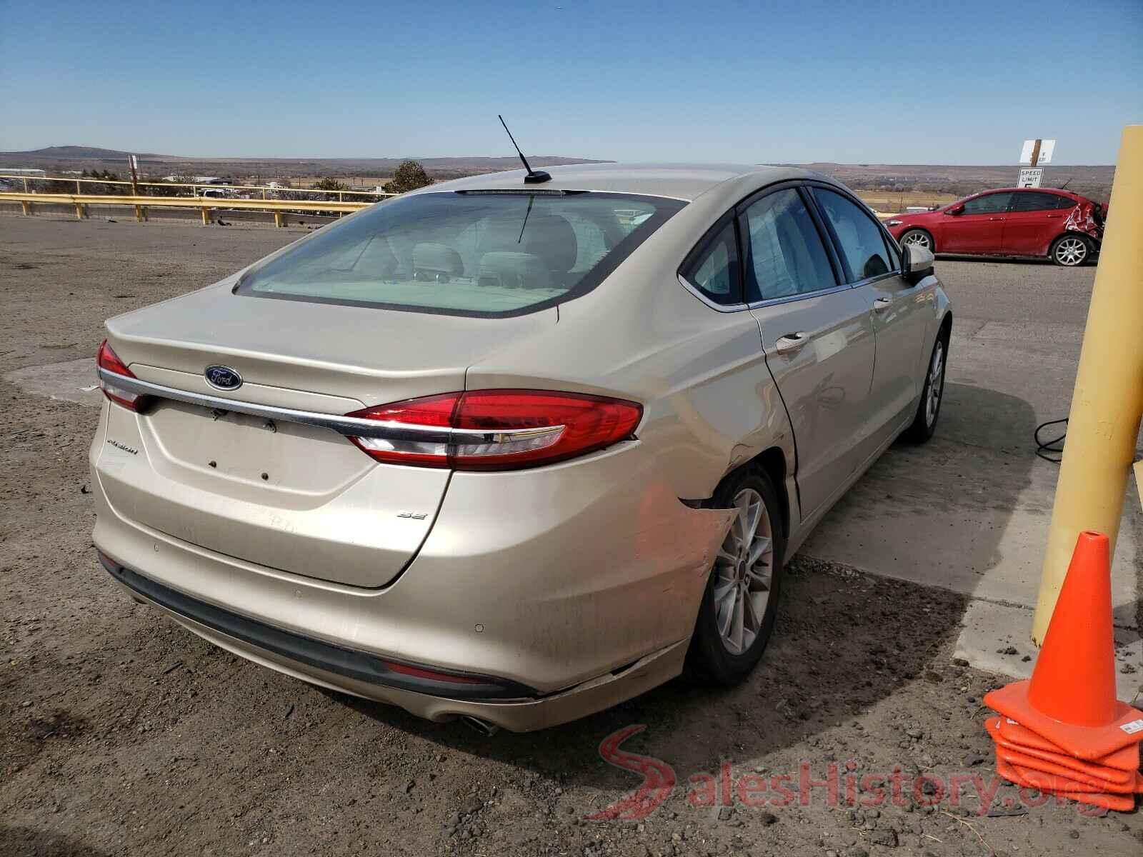 3FA6P0H73HR205529 2017 FORD FUSION