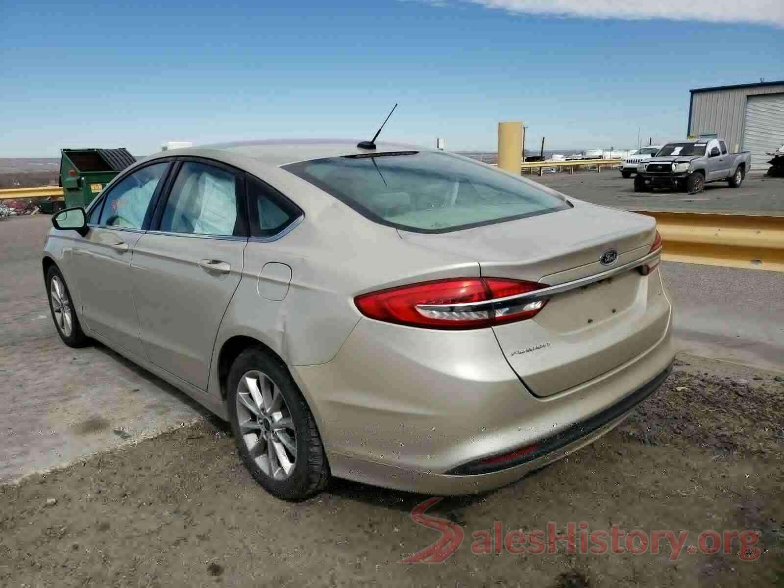 3FA6P0H73HR205529 2017 FORD FUSION