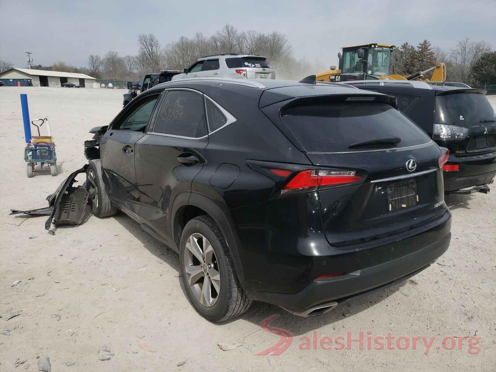 JTJYARBZ3H2075062 2017 LEXUS NX