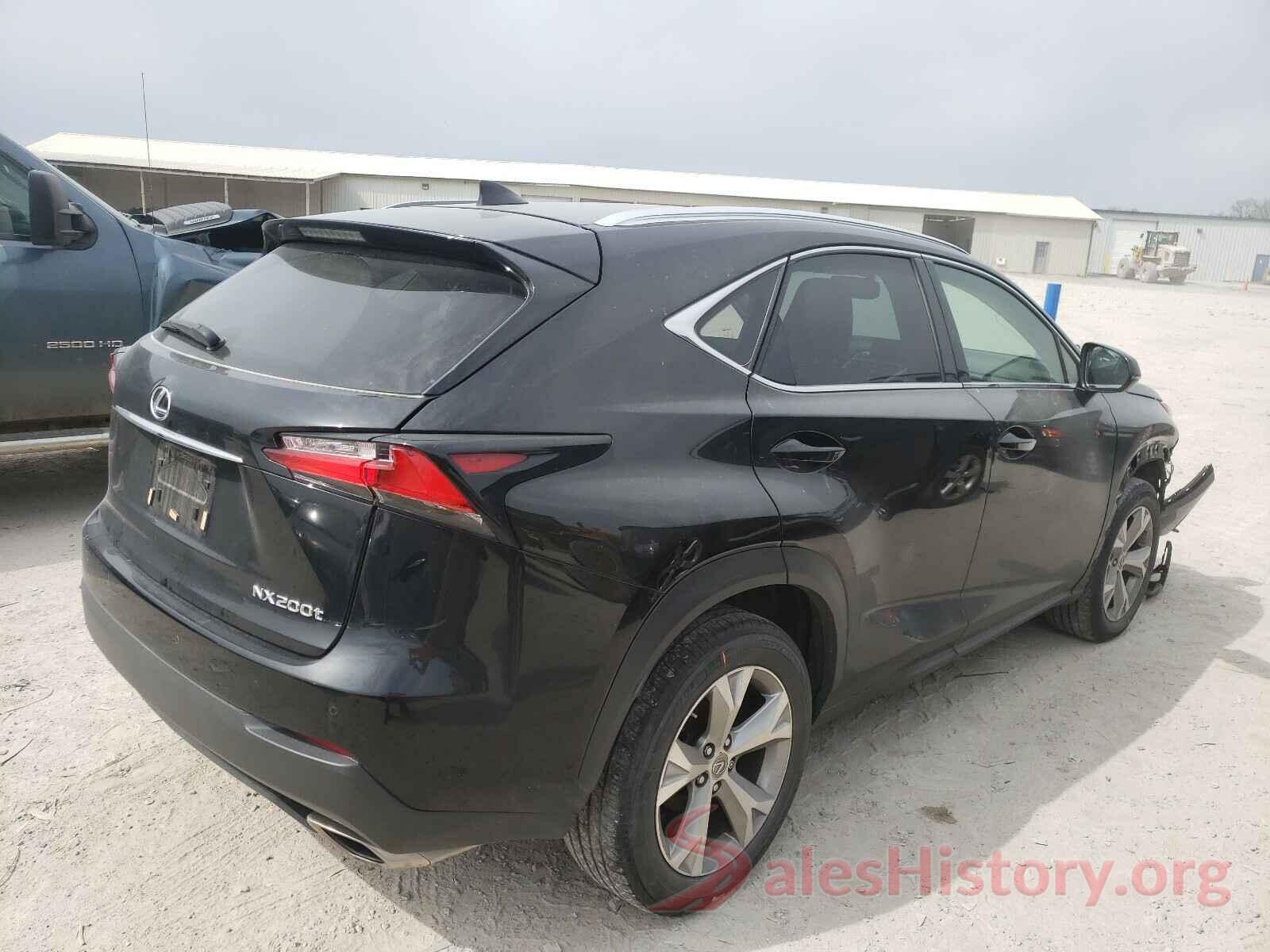 JTJYARBZ3H2075062 2017 LEXUS NX