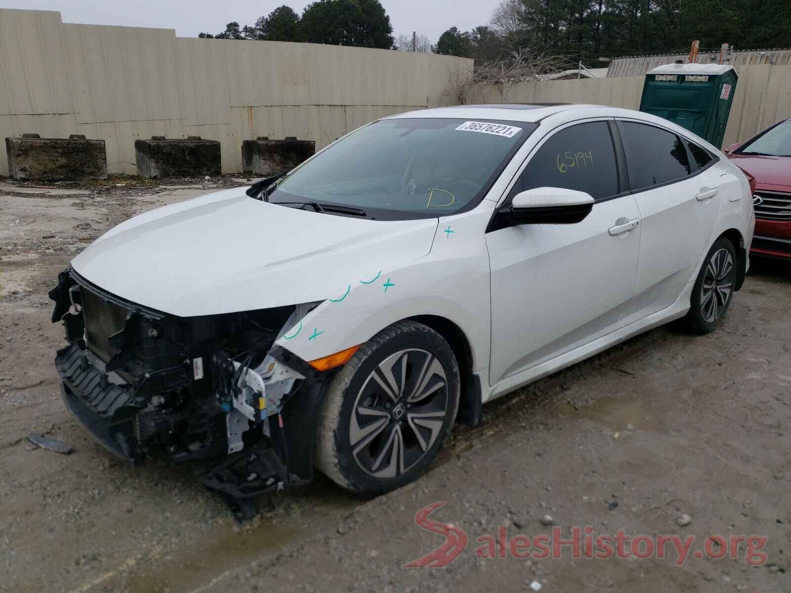 JHMFC1F77JX010074 2018 HONDA CIVIC