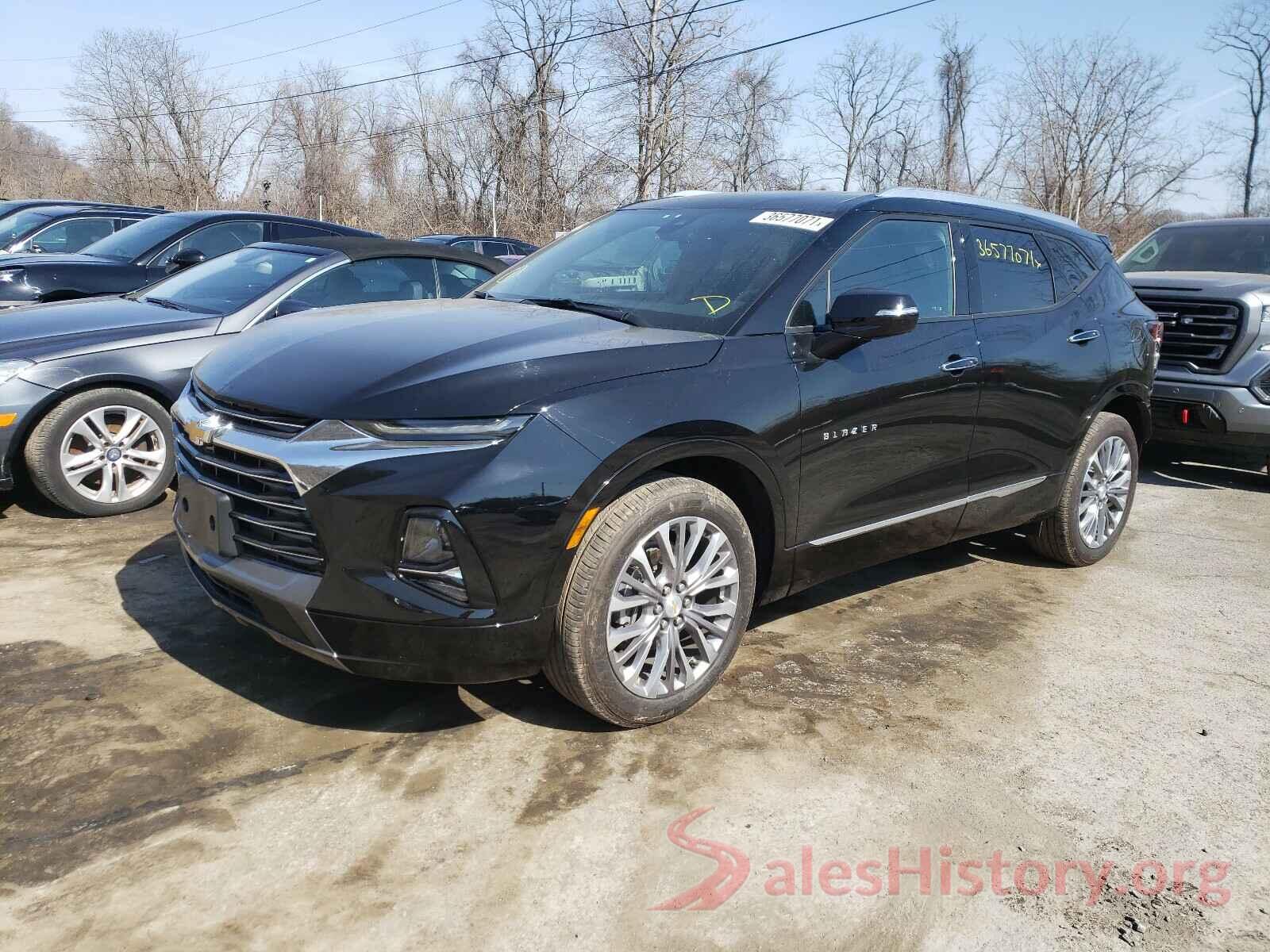 3GNKBKRS7KS571409 2019 CHEVROLET BLAZER