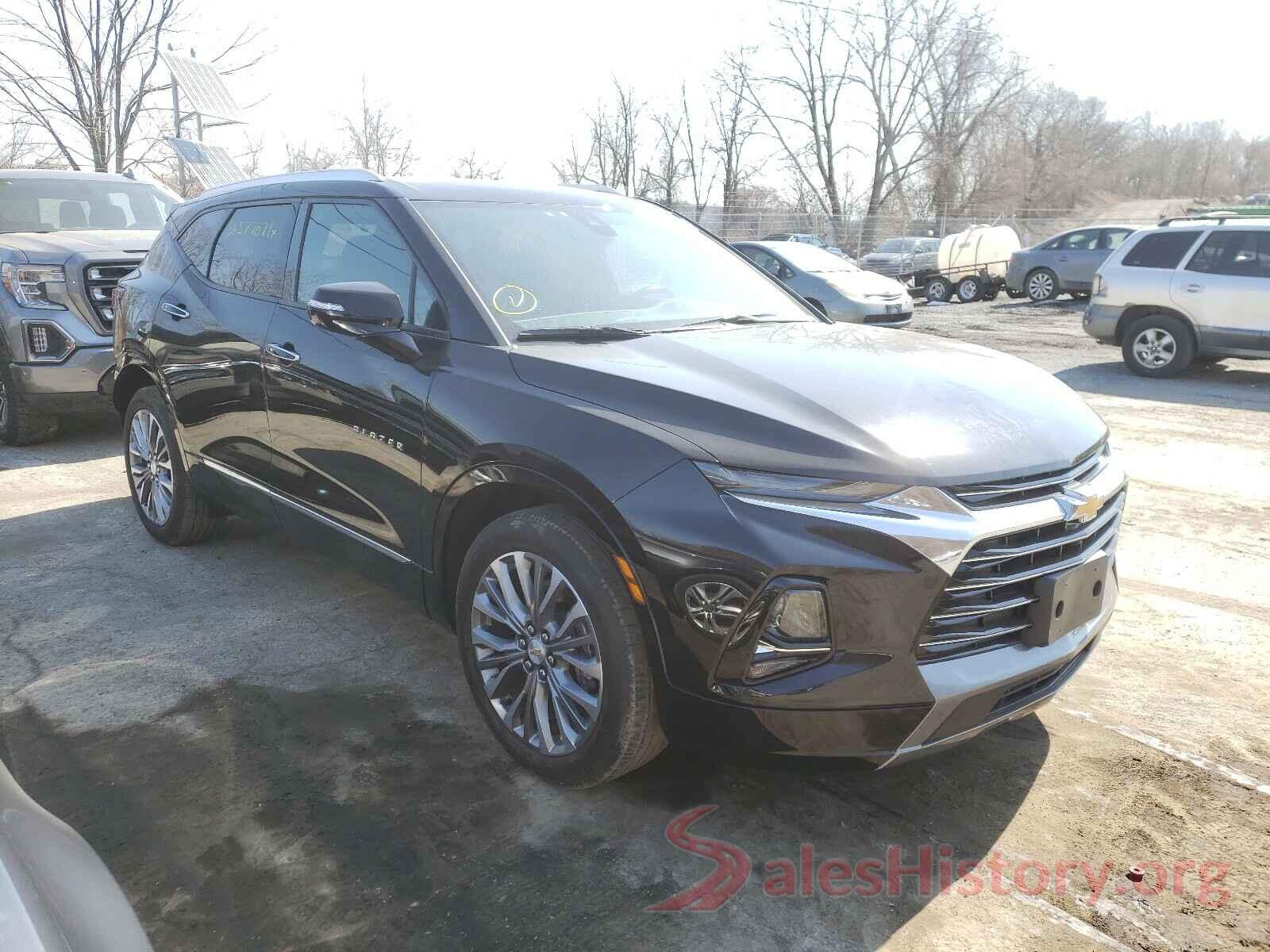 3GNKBKRS7KS571409 2019 CHEVROLET BLAZER