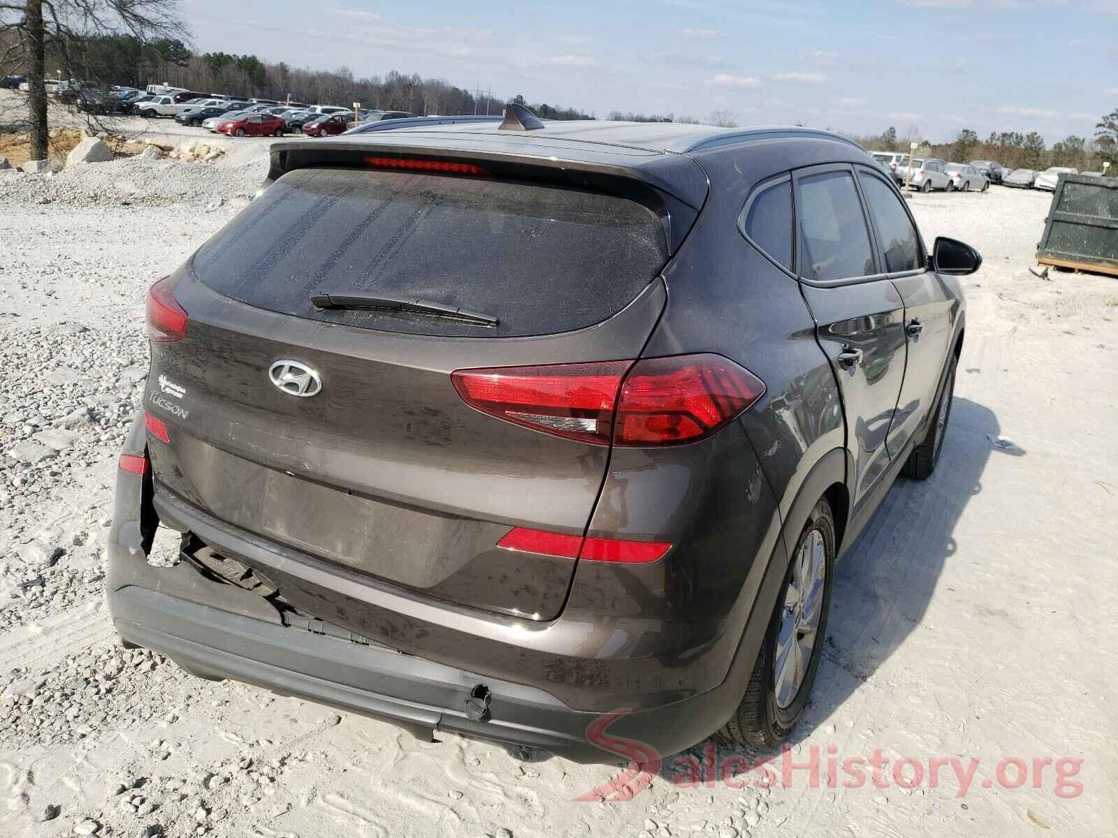 KM8J33A46KU002843 2019 HYUNDAI TUCSON