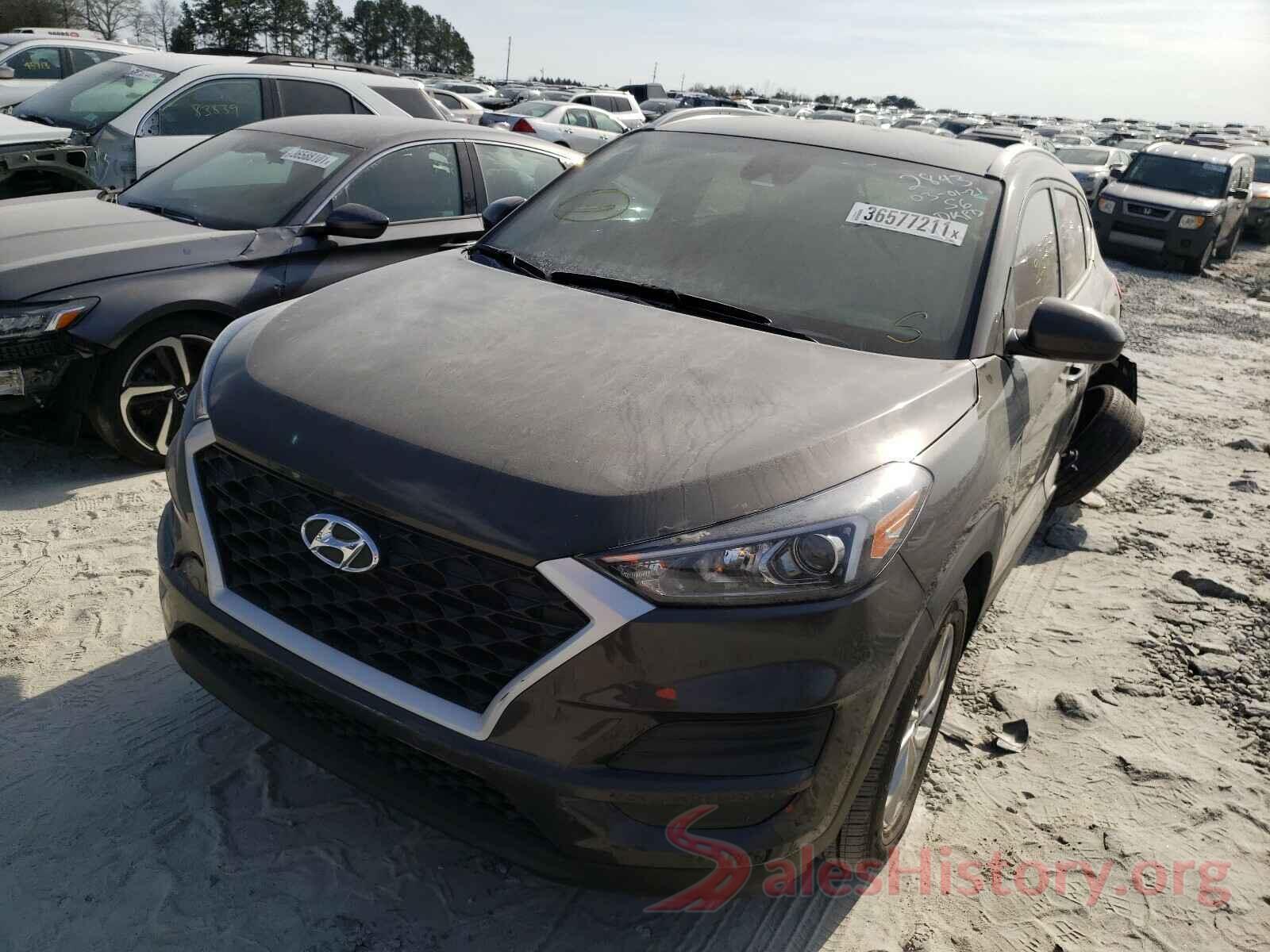 KM8J33A46KU002843 2019 HYUNDAI TUCSON