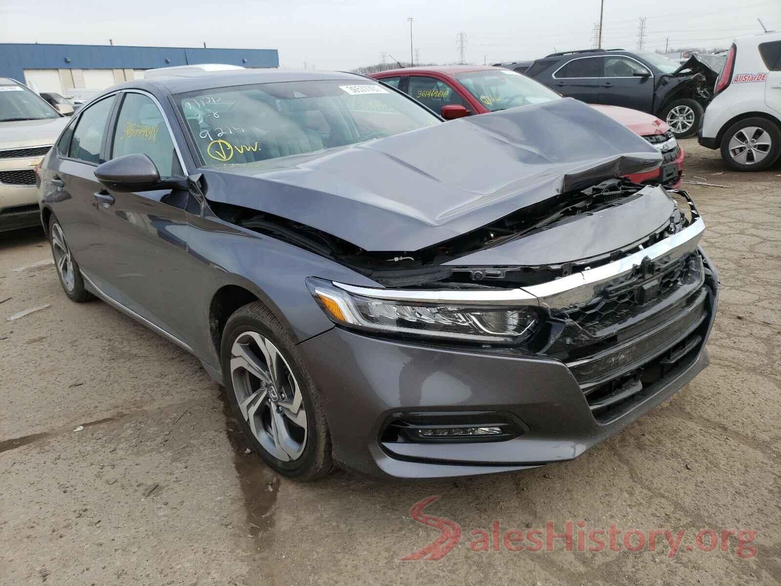 1HGCV1F56JA249214 2018 HONDA ACCORD