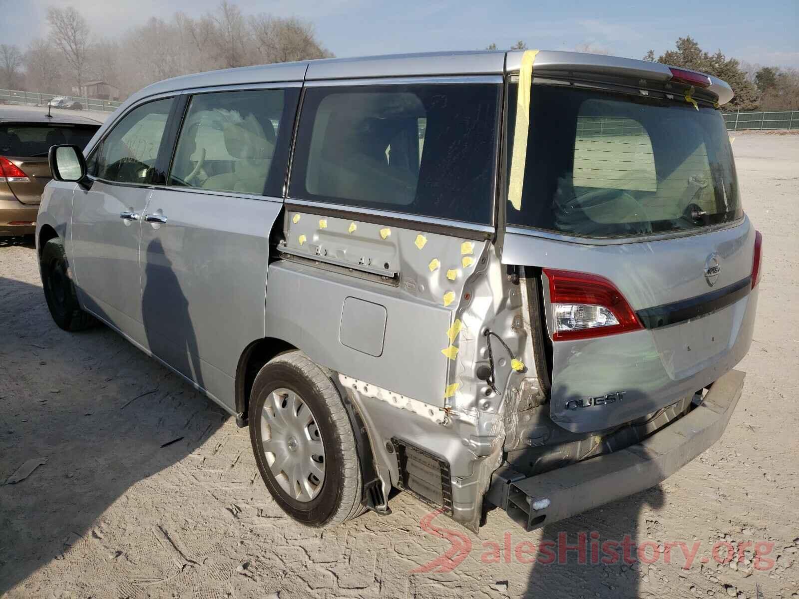 JN8AE2KP7G9156915 2016 NISSAN QUEST