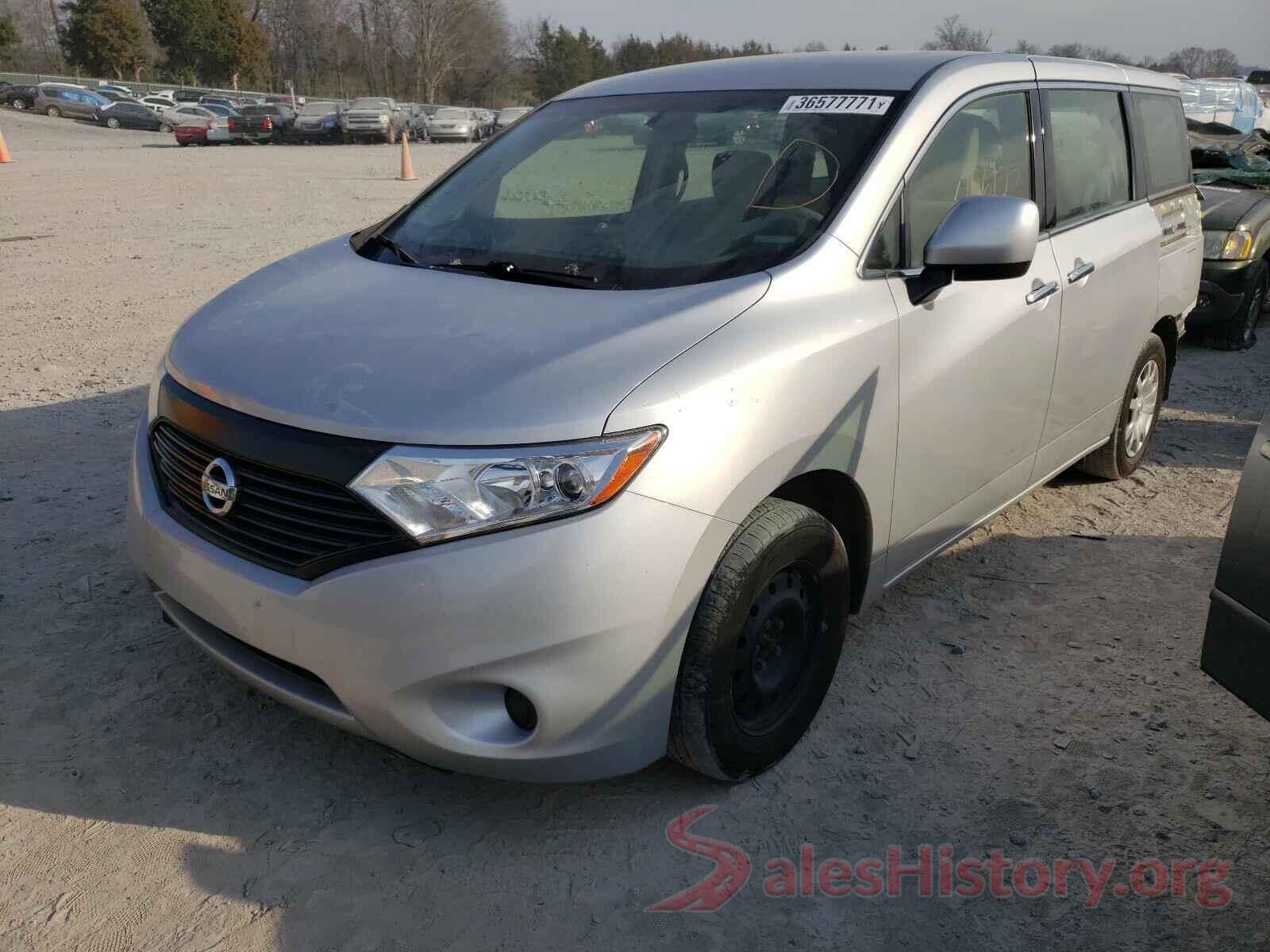 JN8AE2KP7G9156915 2016 NISSAN QUEST