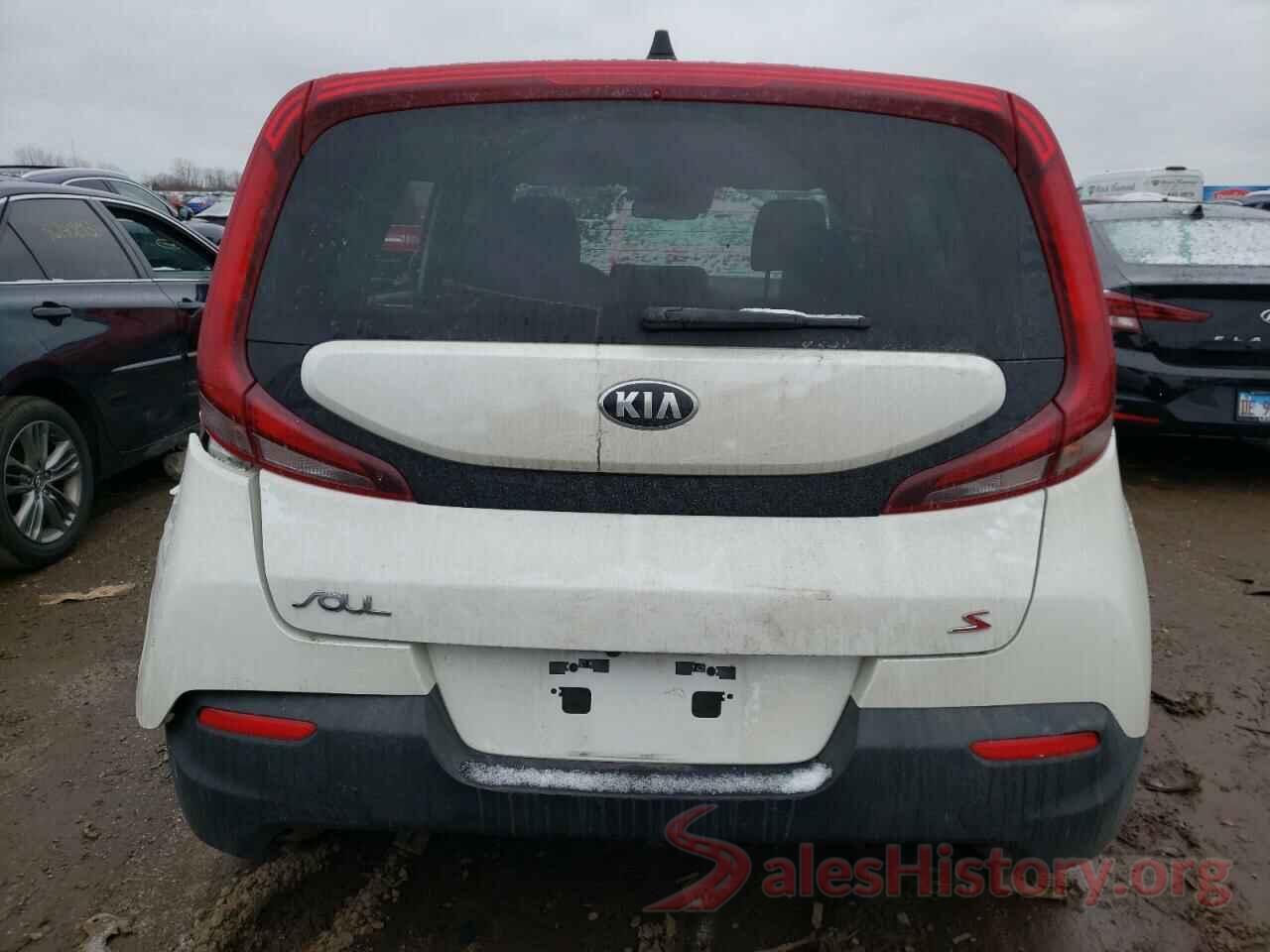 KNDJ23AUXL7715574 2020 KIA SOUL