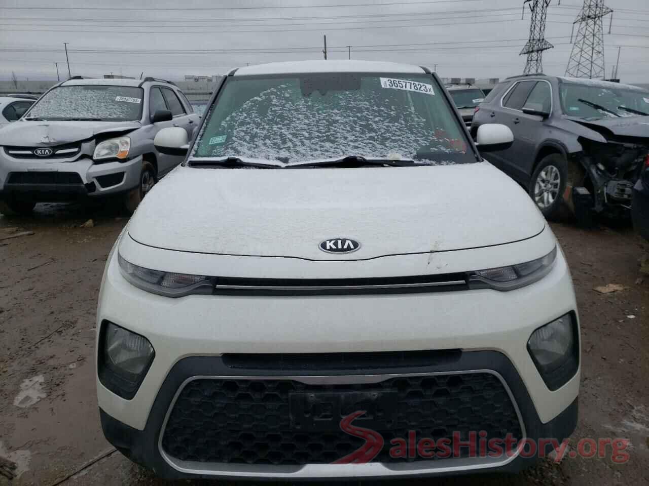 KNDJ23AUXL7715574 2020 KIA SOUL