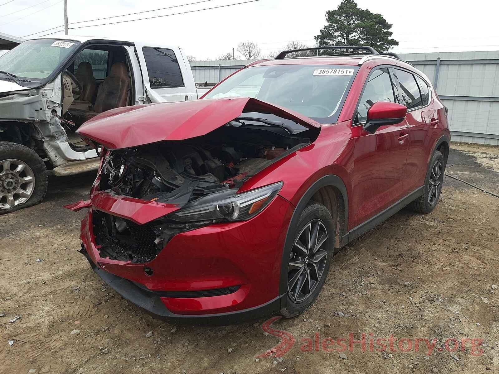 JM3KFADL1H0188208 2017 MAZDA CX-5