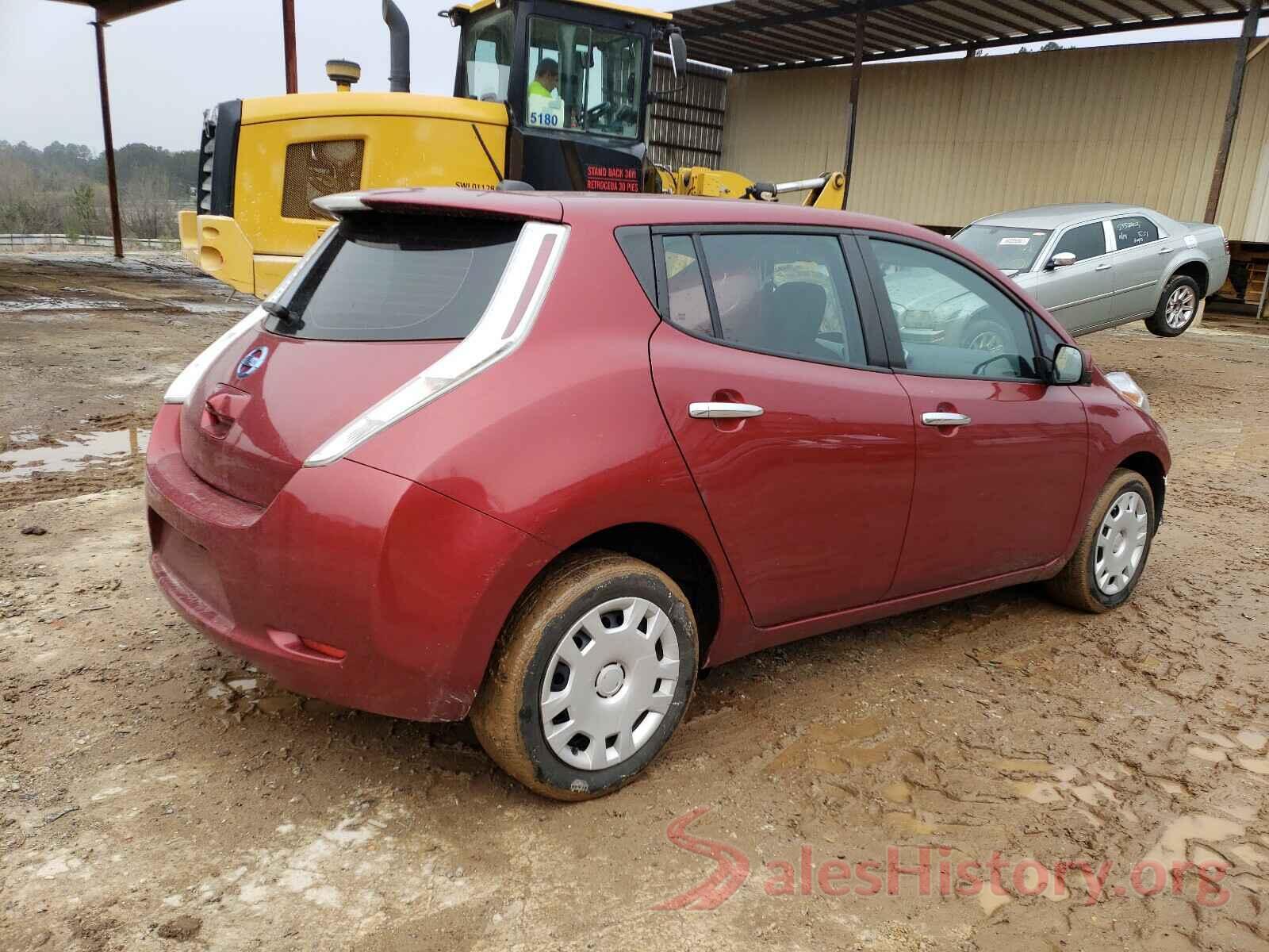 1N4AZ0CP3FC327864 2015 NISSAN LEAF