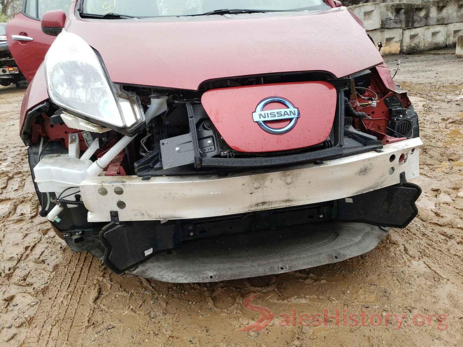 1N4AZ0CP3FC327864 2015 NISSAN LEAF