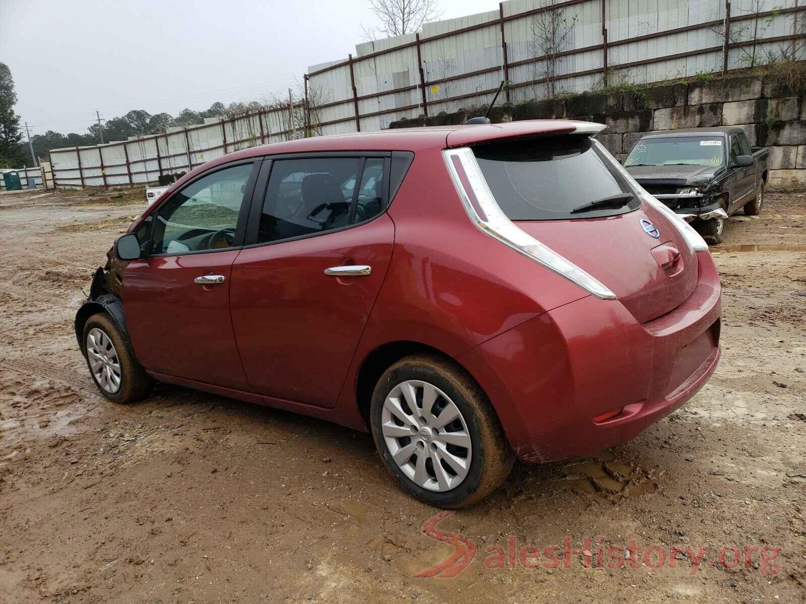 1N4AZ0CP3FC327864 2015 NISSAN LEAF