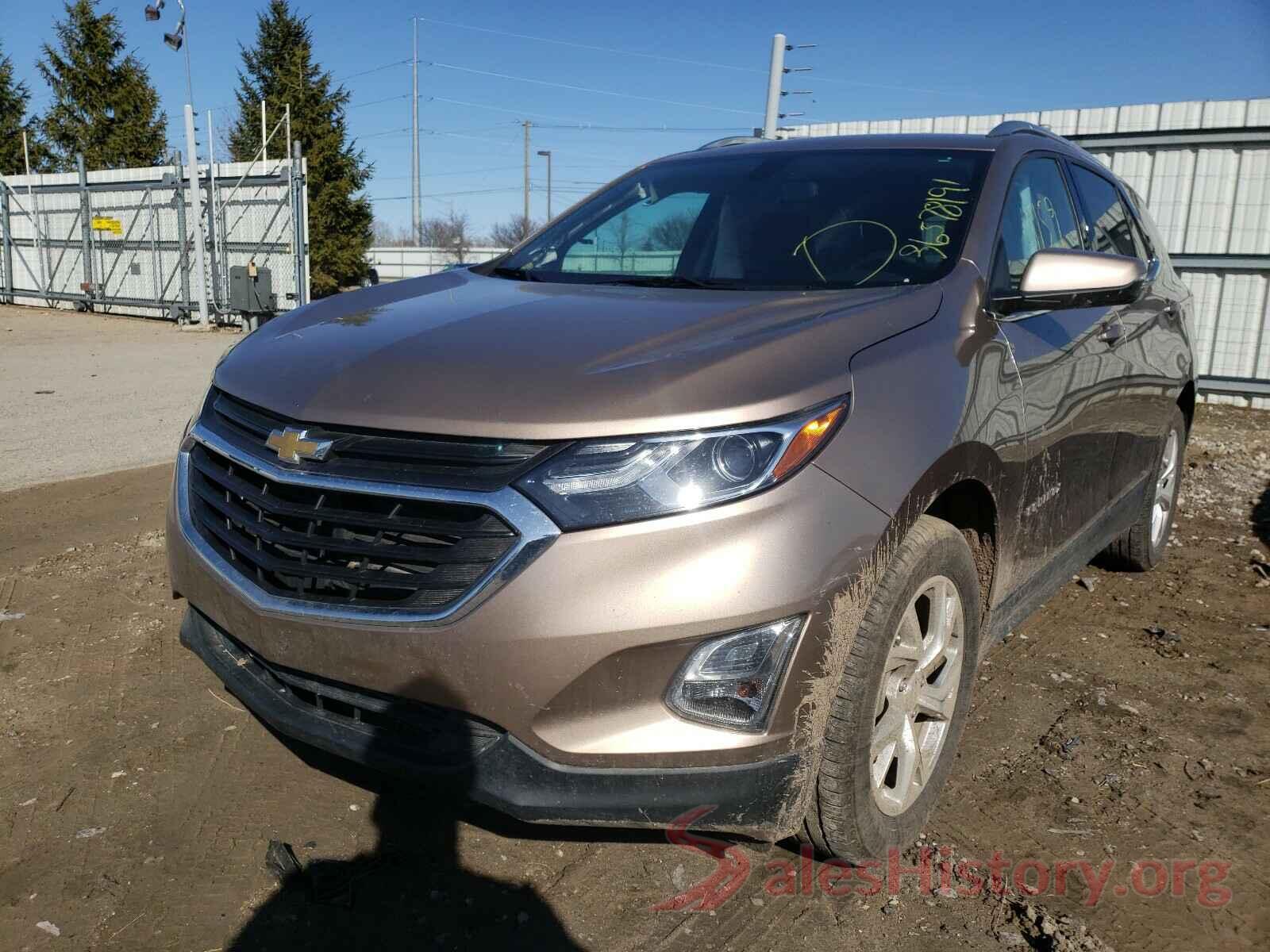 2GNAXTEX5J6258134 2018 CHEVROLET EQUINOX