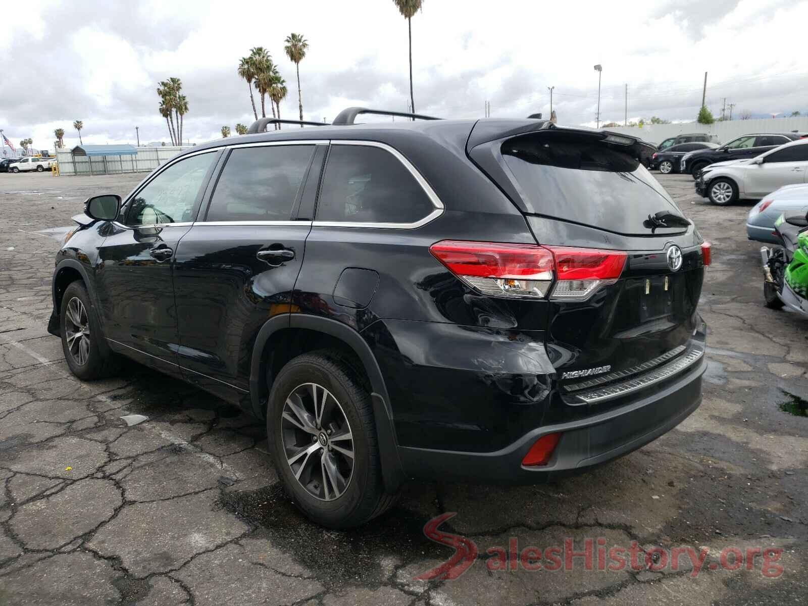 5TDZZRFH1HS229908 2017 TOYOTA HIGHLANDER