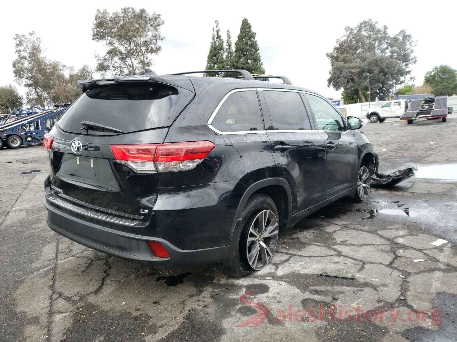 5TDZZRFH1HS229908 2017 TOYOTA HIGHLANDER