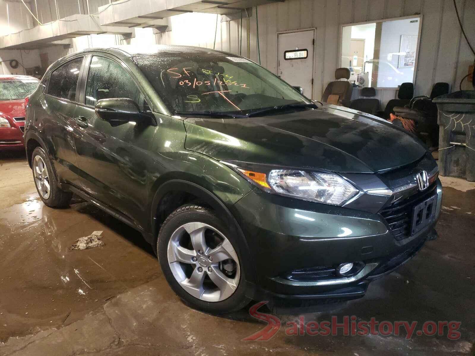 3CZRU6H52HG702241 2017 HONDA HR-V