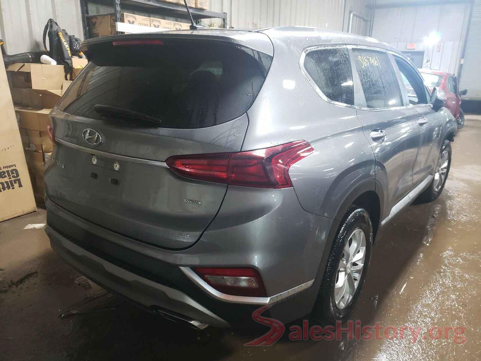 5NMS2CAD8KH083136 2019 HYUNDAI SANTA FE