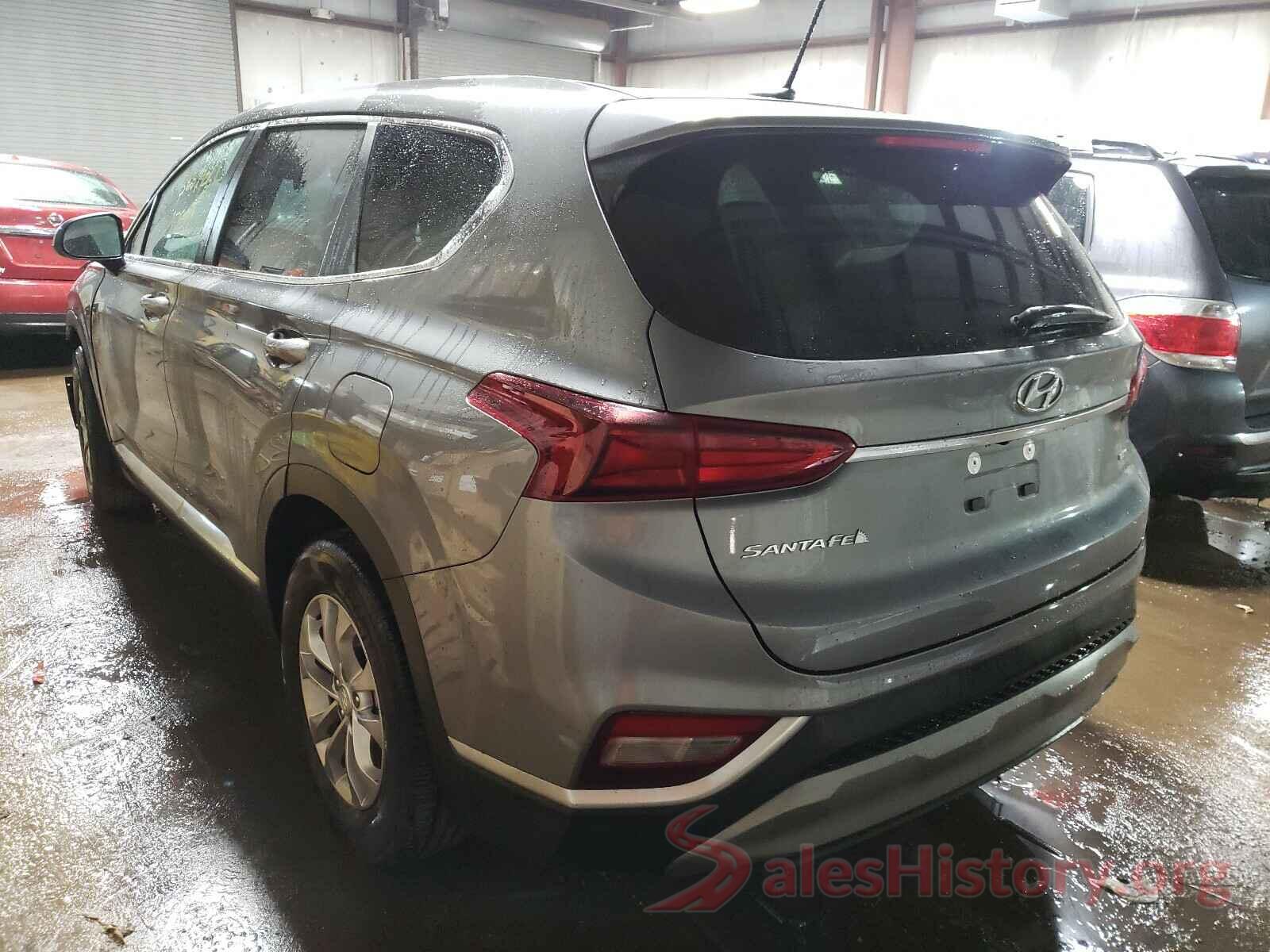 5NMS2CAD8KH083136 2019 HYUNDAI SANTA FE