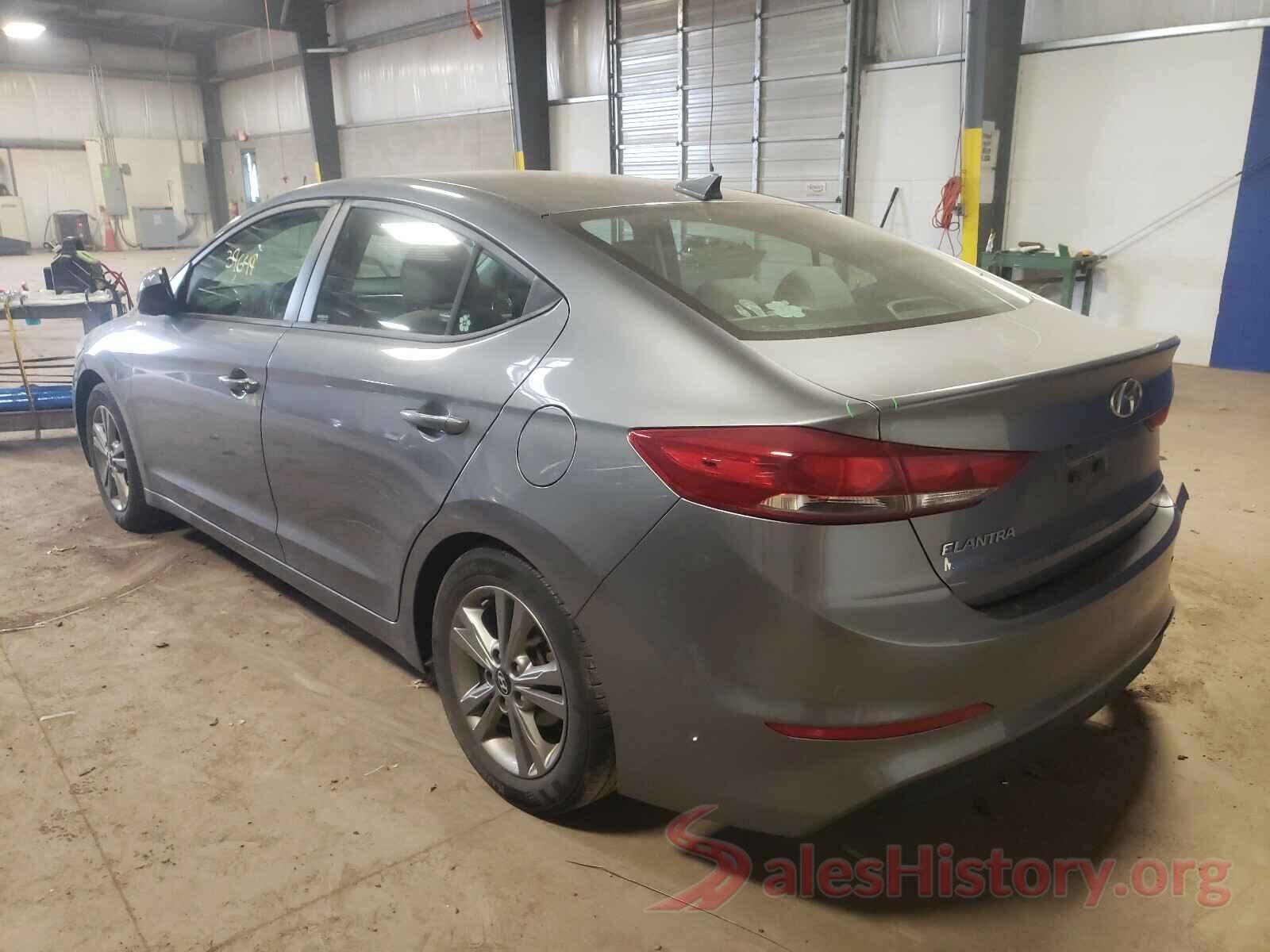 5NPD84LF0JH254152 2018 HYUNDAI ELANTRA