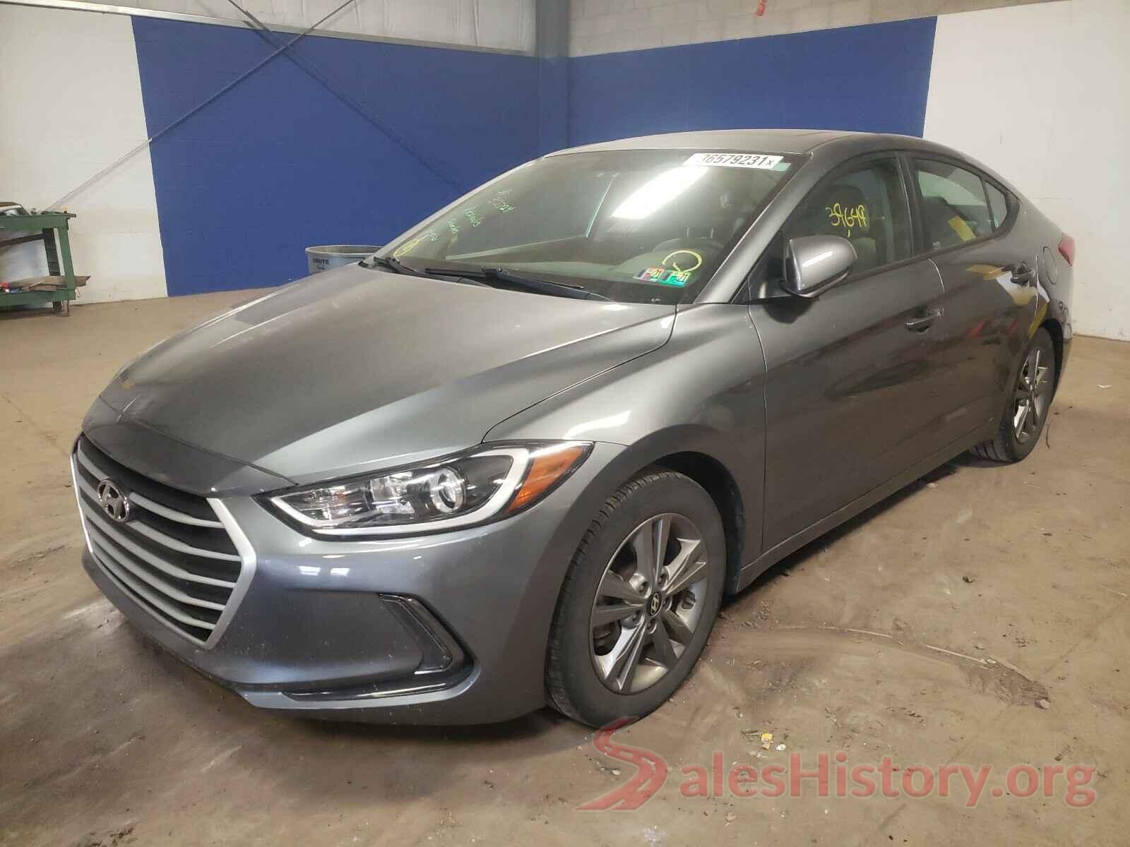 5NPD84LF0JH254152 2018 HYUNDAI ELANTRA