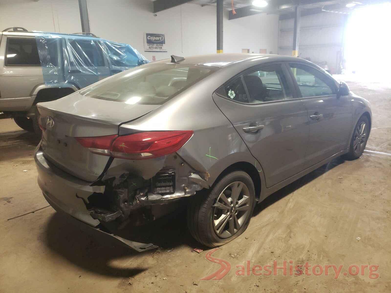 5NPD84LF0JH254152 2018 HYUNDAI ELANTRA