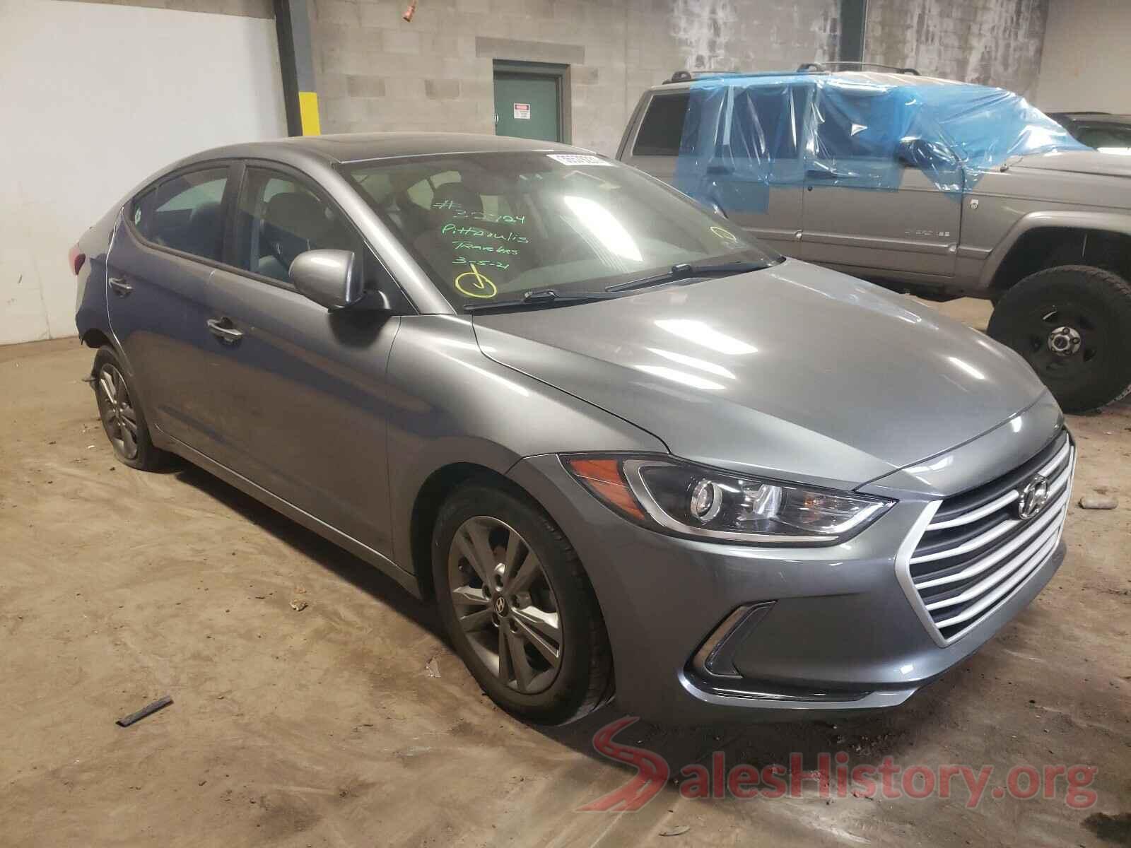 5NPD84LF0JH254152 2018 HYUNDAI ELANTRA