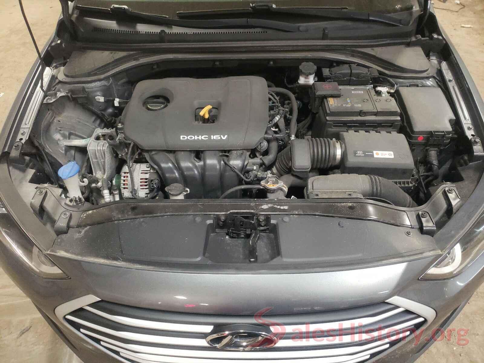 5NPD84LF0JH254152 2018 HYUNDAI ELANTRA