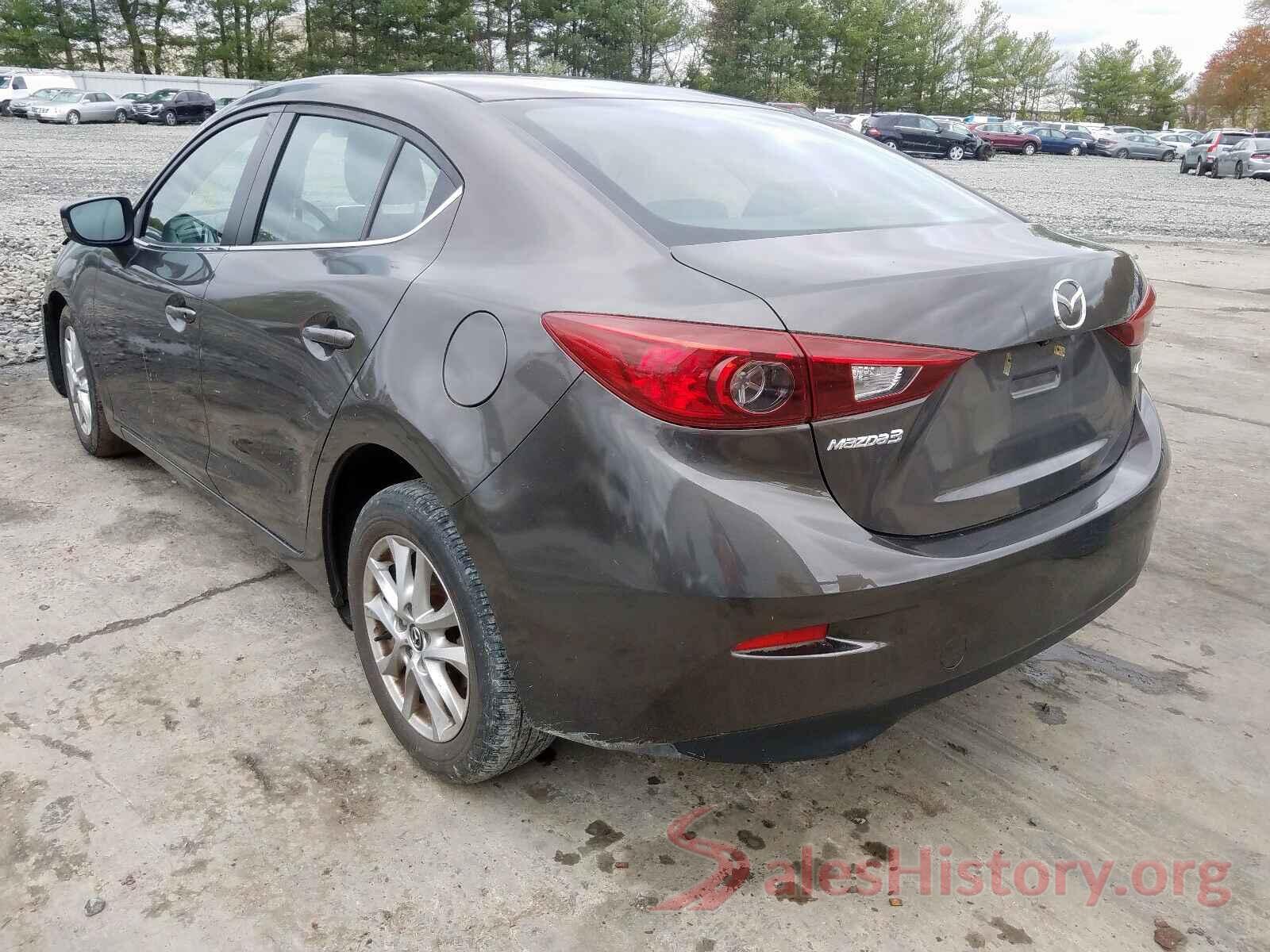 JM1BM1U71G1322290 2016 MAZDA 3