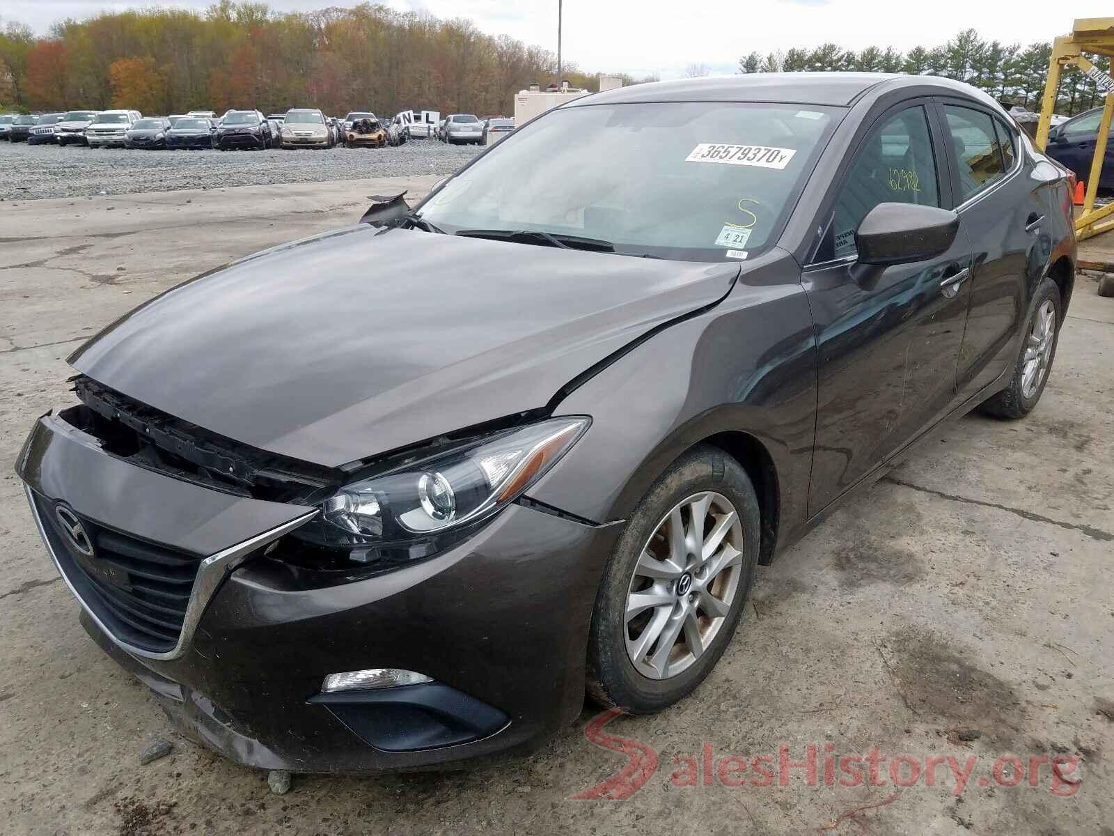 JM1BM1U71G1322290 2016 MAZDA 3