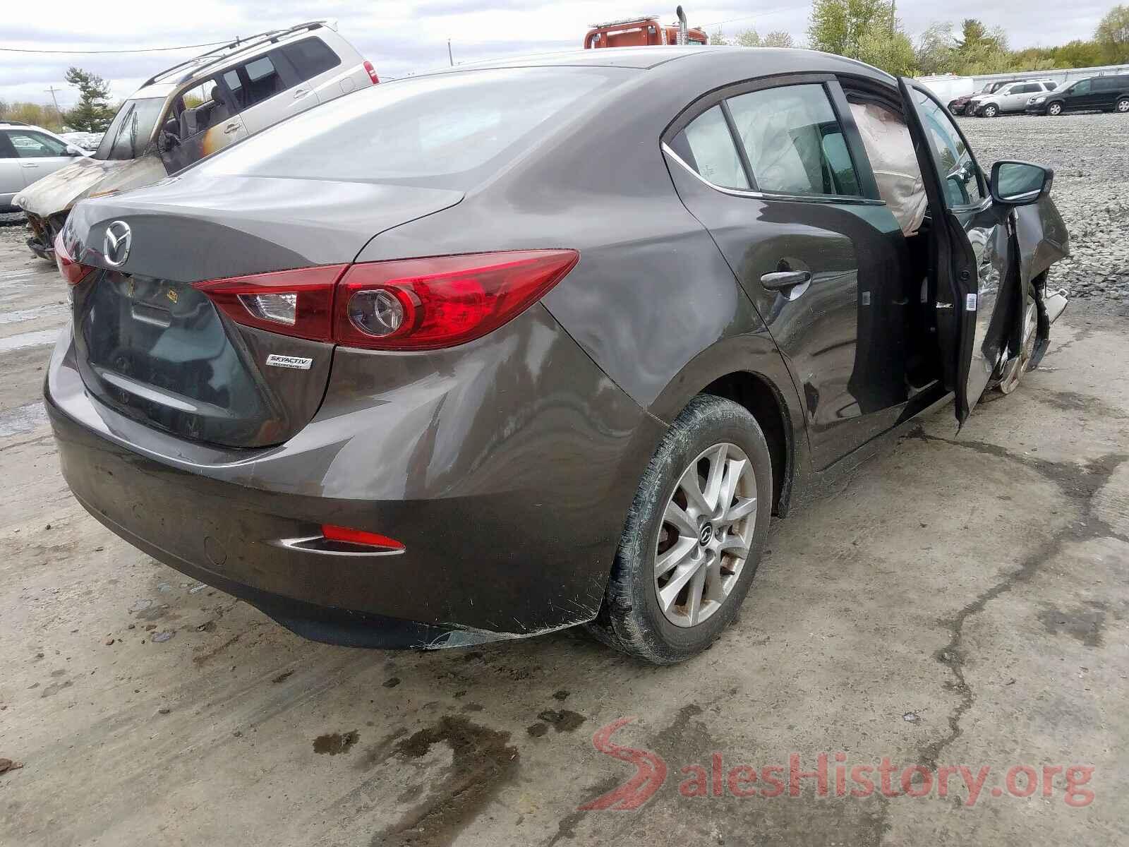 JM1BM1U71G1322290 2016 MAZDA 3