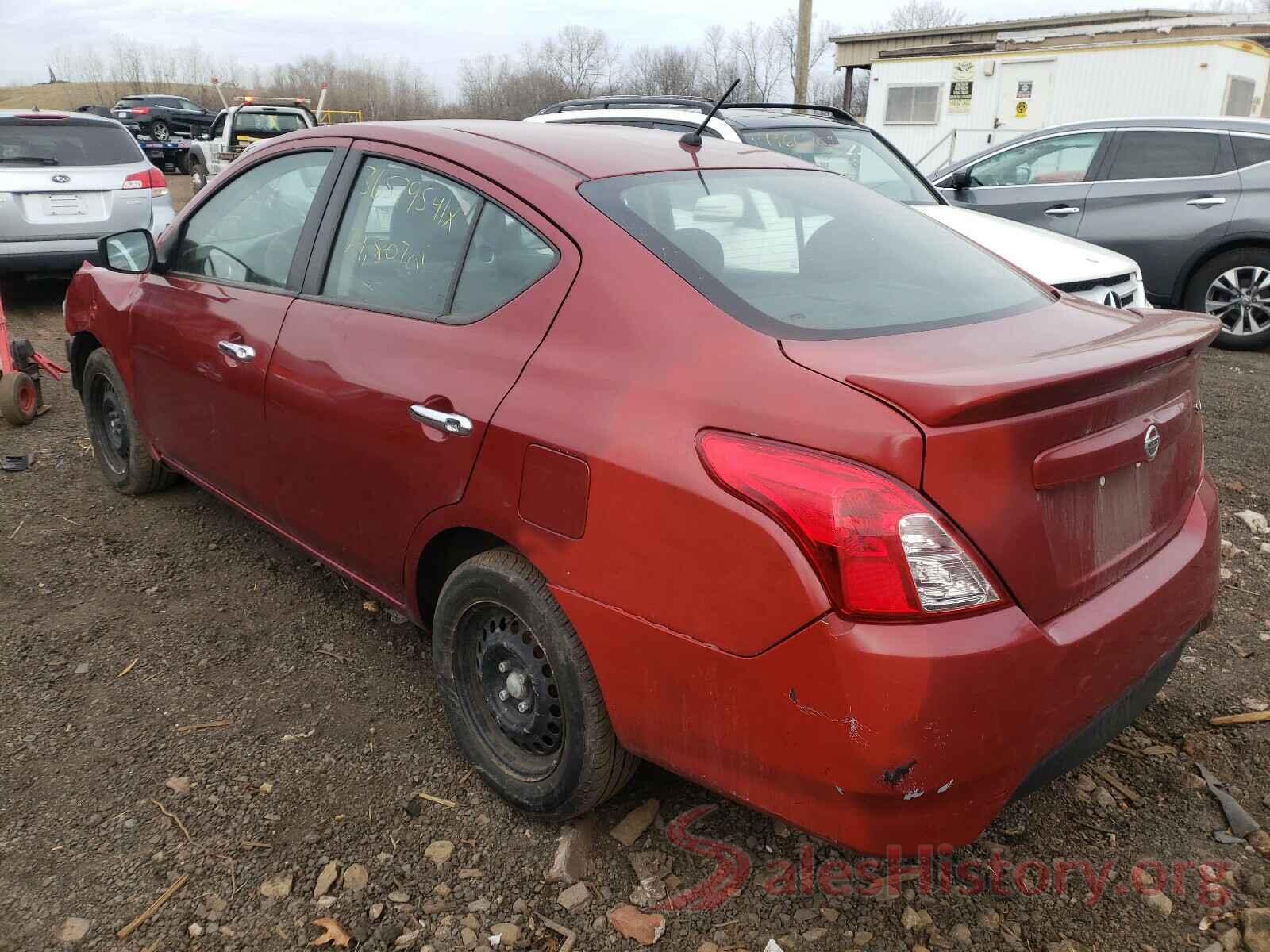 3N1CN7AP4JK398233 2018 NISSAN VERSA