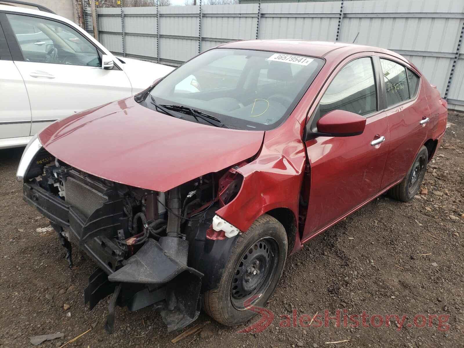 3N1CN7AP4JK398233 2018 NISSAN VERSA