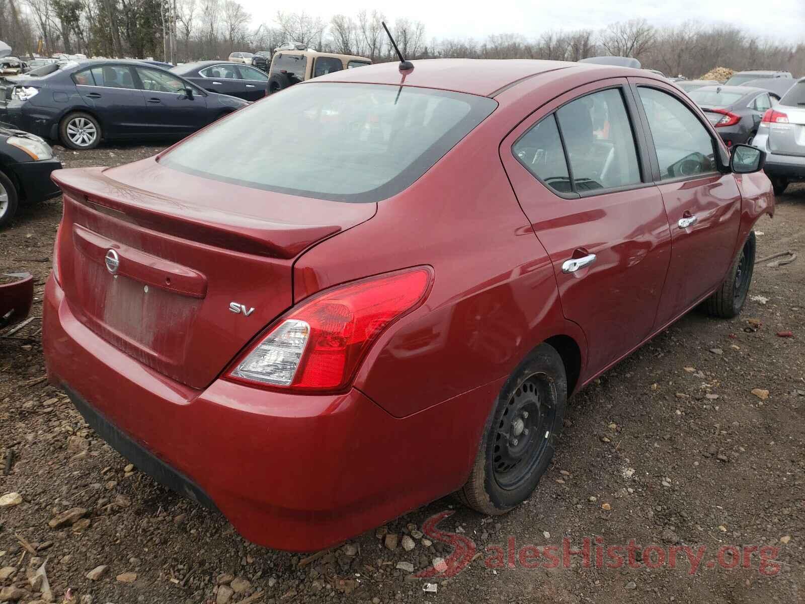 3N1CN7AP4JK398233 2018 NISSAN VERSA