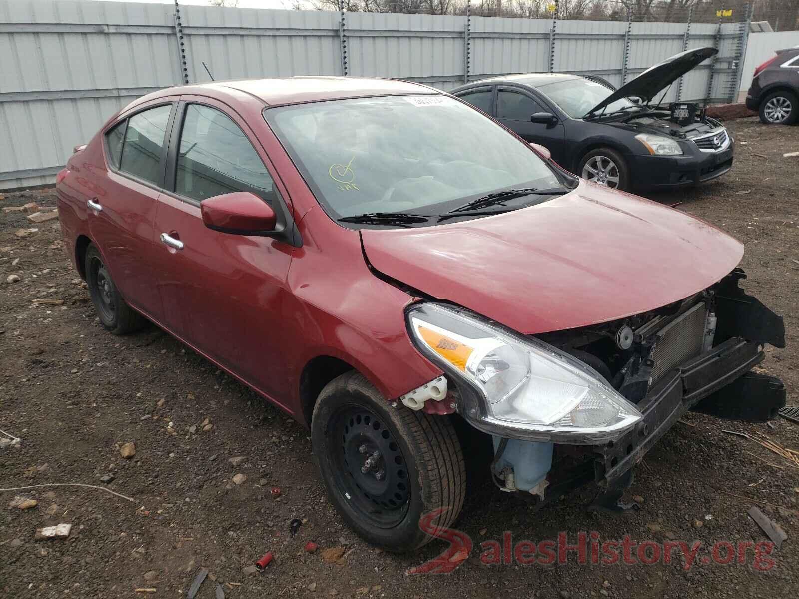 3N1CN7AP4JK398233 2018 NISSAN VERSA