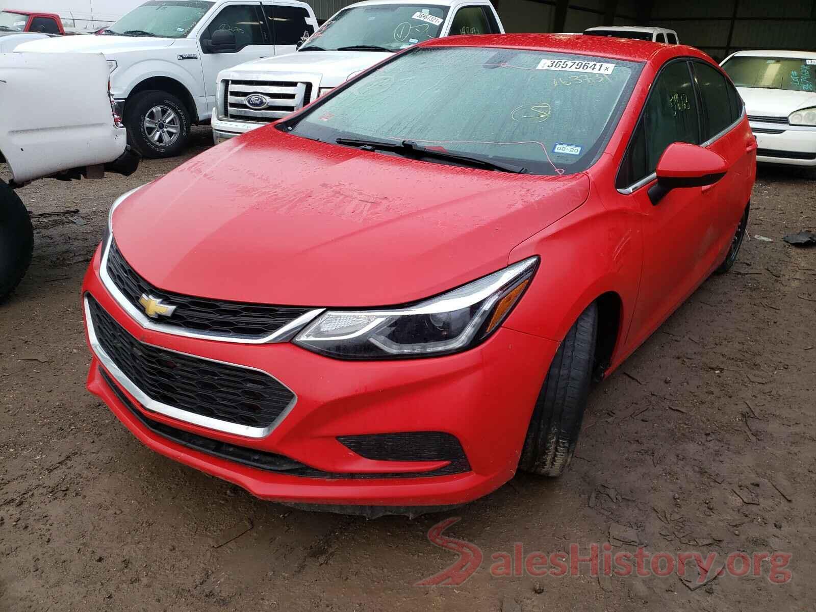 1G1BE5SM6J7163731 2018 CHEVROLET CRUZE