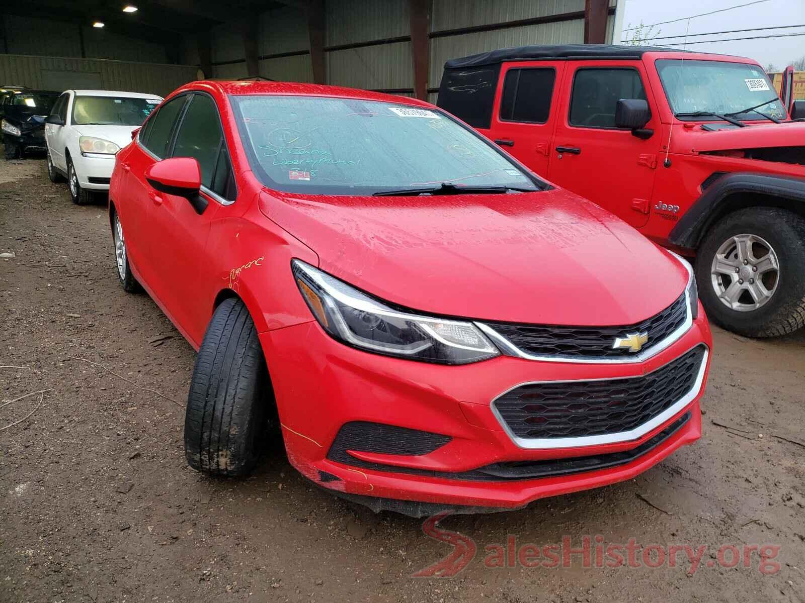 1G1BE5SM6J7163731 2018 CHEVROLET CRUZE