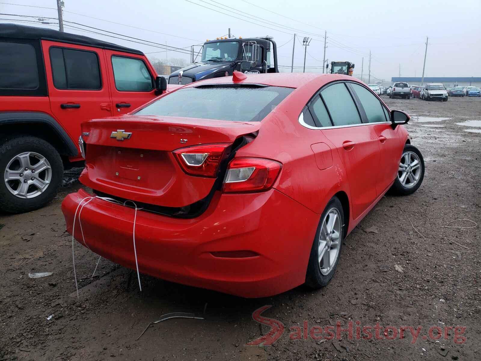 1G1BE5SM6J7163731 2018 CHEVROLET CRUZE