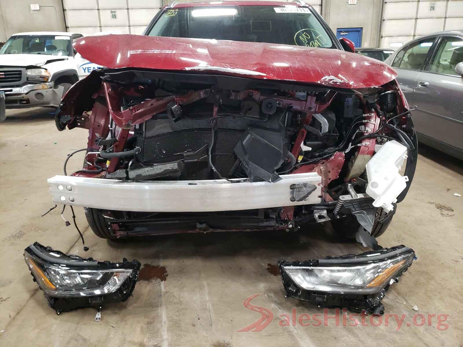 5TDGBRCH5LS001130 2020 TOYOTA HIGHLANDER