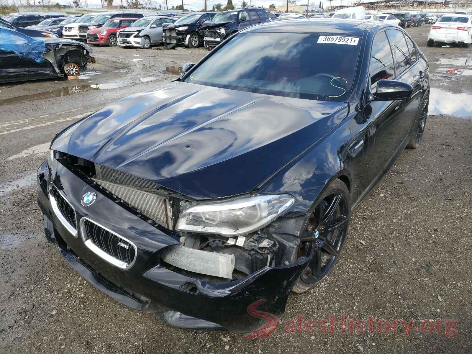 WBSFV9C55GD595639 2016 BMW M5