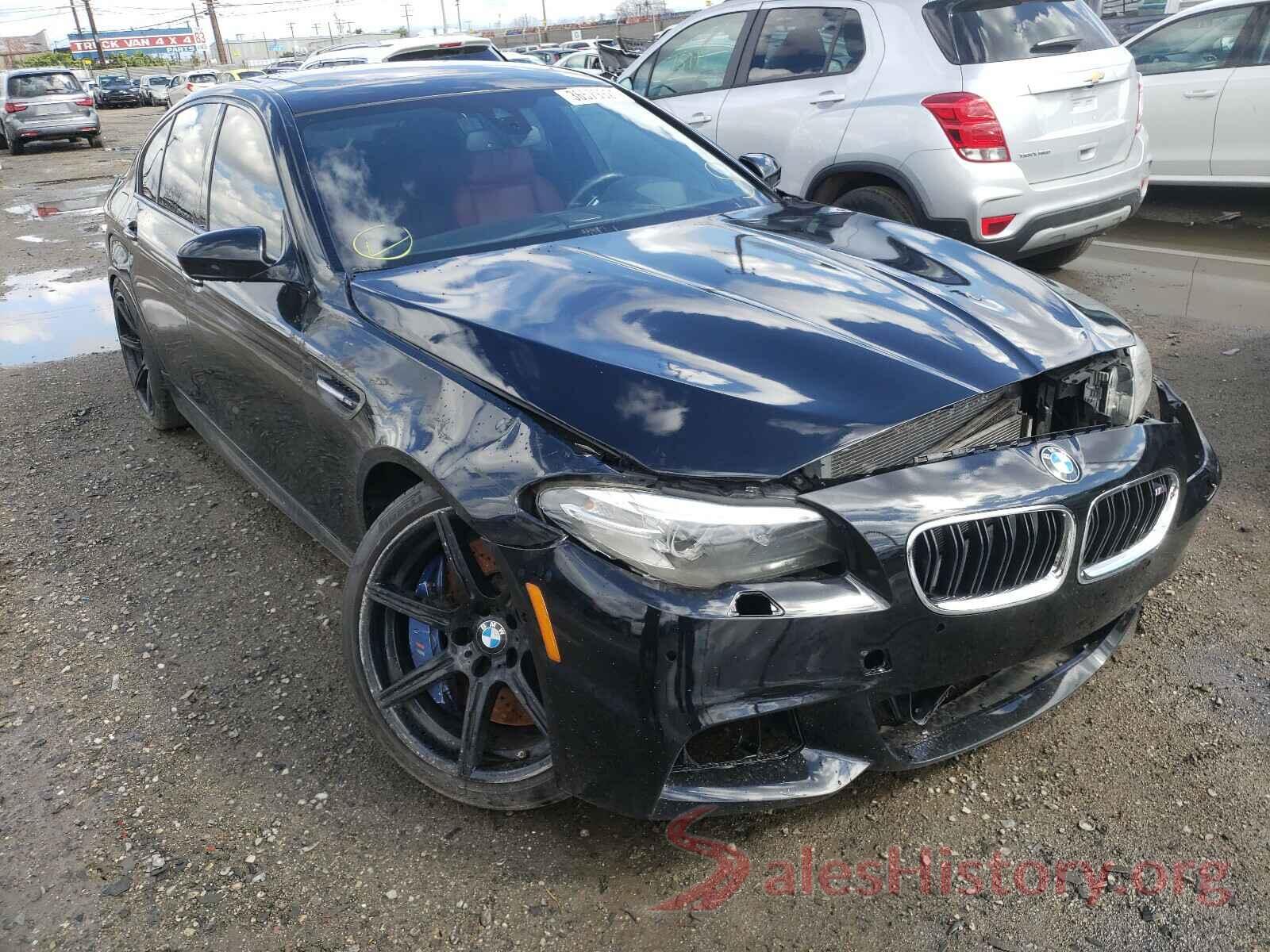 WBSFV9C55GD595639 2016 BMW M5