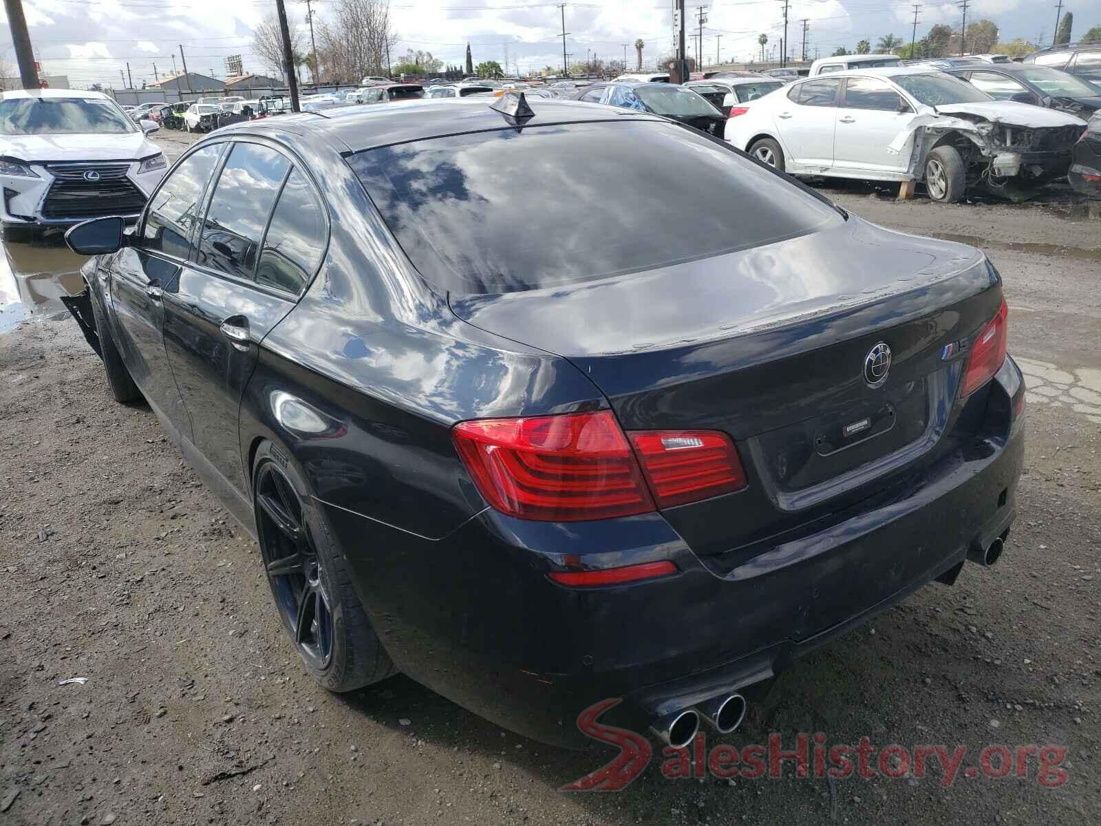 WBSFV9C55GD595639 2016 BMW M5